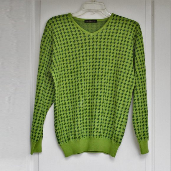 gagam seungje green knit sweater - Picture 1 of 4